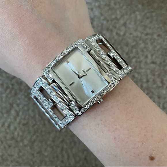 RARE ✨ GUESS Y2K Glam Watch Bracelet - Picture 6 of 12